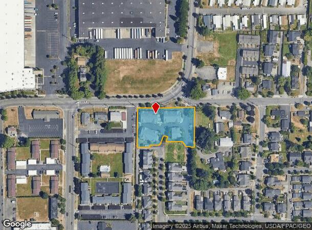  15106 Elm St E, Sumner, WA Parcel Map