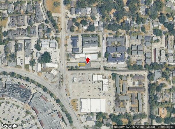  1669 Lobdell Ave, Baton Rouge, LA Parcel Map