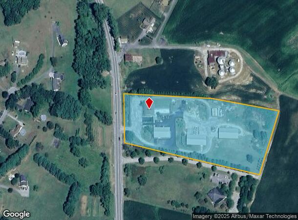 1731 Littlestown Pike, Westminster, MD Parcel Map