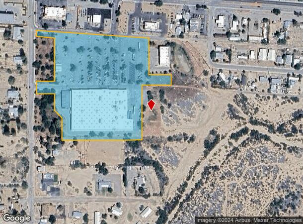  201 S Prickly Pear Ave, Benson, AZ Parcel Map