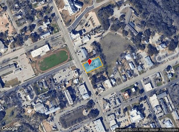 265 N Main St, Boerne, TX Parcel Map