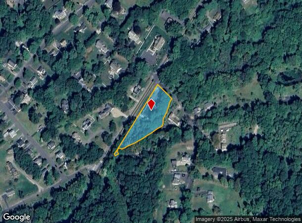 61 Maple Ave, Collinsville, CT Parcel Map