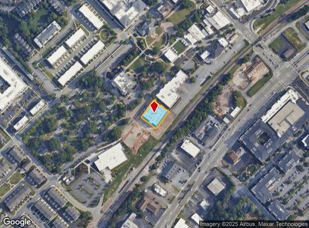 3176 S Main St, Duluth, GA Parcel Map