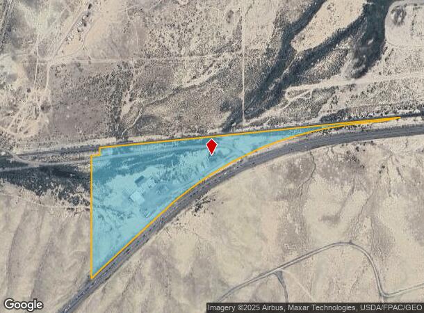  10079 Hidden Mesa Rd, Austin, CO Parcel Map
