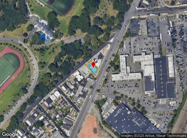  617 Frelinghuysen Ave, Newark, NJ Parcel Map