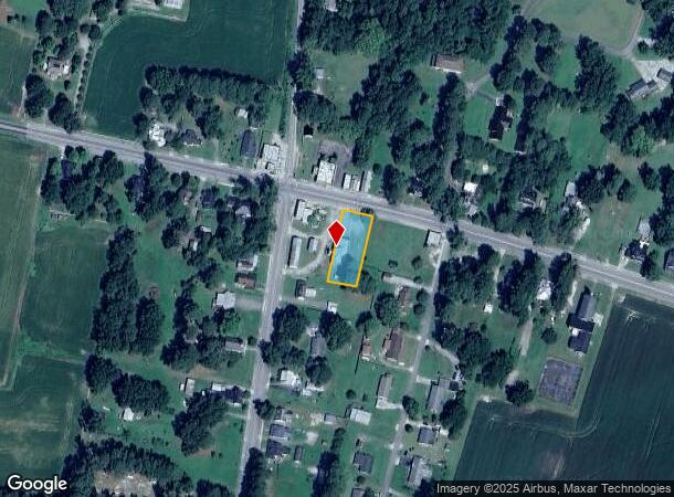  106 E Main St, Harrellsville, NC Parcel Map