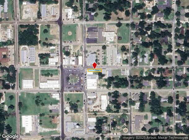  101 S Jefferson St, Pilot Point, TX Parcel Map