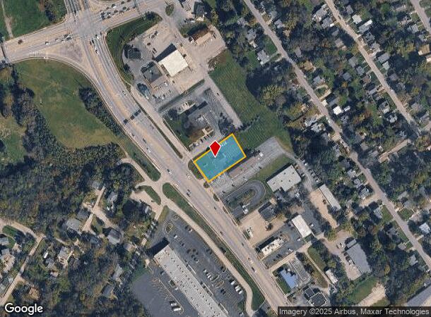 160 Versailles Rd, Frankfort, KY Parcel Map