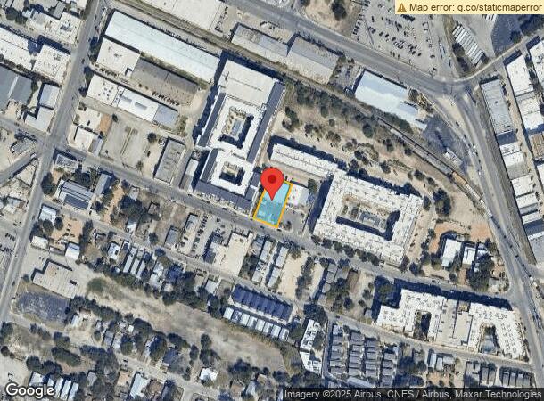  227 E Cevallos, San Antonio, TX Parcel Map