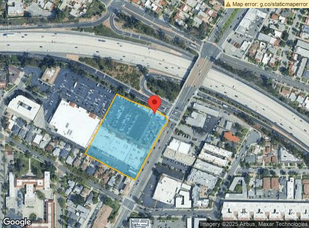  531 N Glendale Ave, Glendale, CA Parcel Map