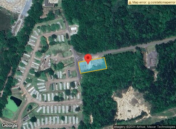  2743 Valley Rd, Meridian, MS Parcel Map