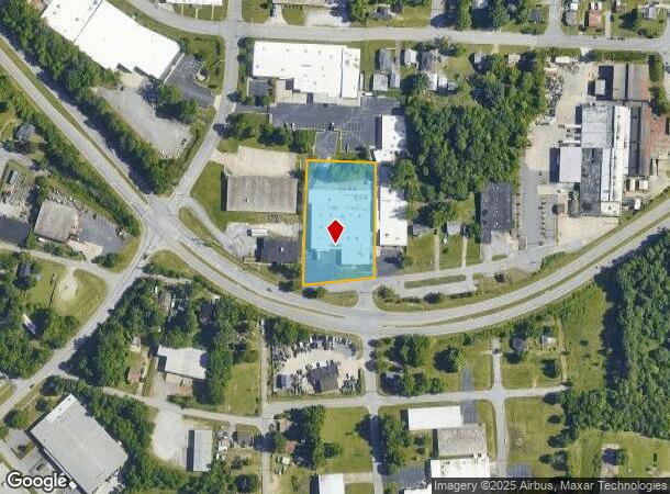  1826 Albertson Rd, High Point, NC Parcel Map