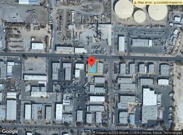  15 W Brooks Ave, North Las Vegas, NV Parcel Map