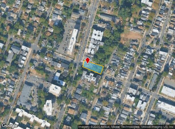  433 Mount Prospect Ave, Newark, NJ Parcel Map