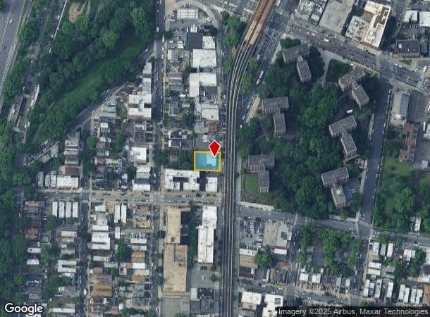  3413 White Plains Rd, Bronx, NY Parcel Map