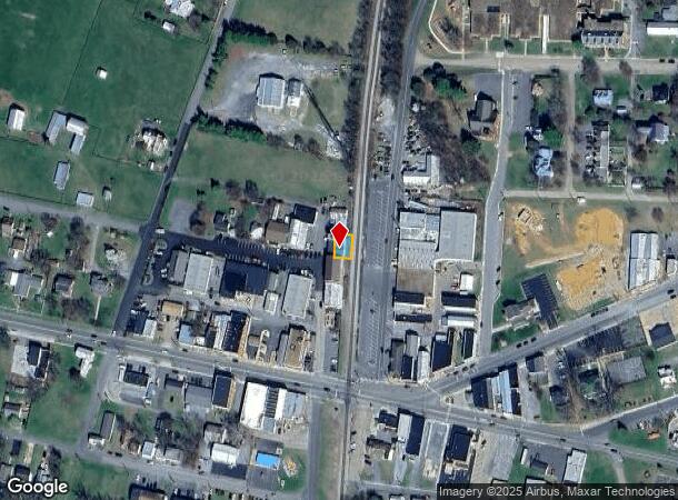  104 N 5Th St, Elkton, VA Parcel Map