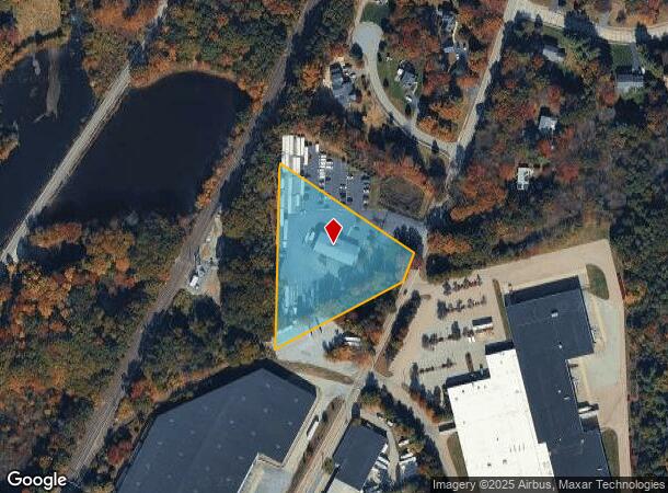 2 Summer St, Foxboro, MA Parcel Map