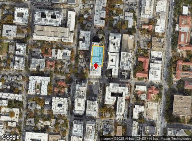 2206 Nueces St, Austin, TX Parcel Map