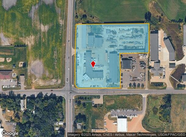 9350 Co Rd, Rogers, MN Parcel Map