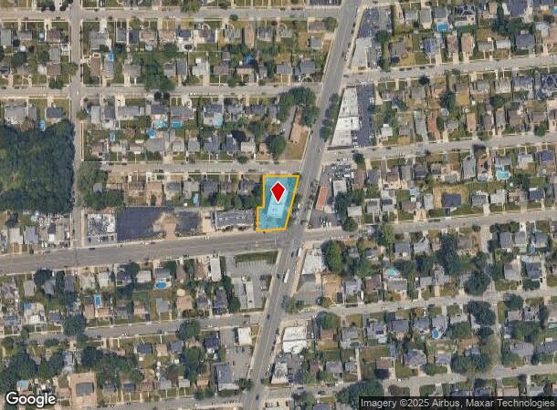  727 N Broadway, Massapequa, NY Parcel Map