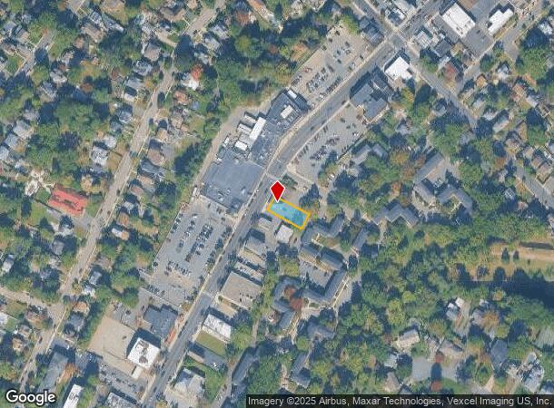  422 Franklin Ave, Nutley, NJ Parcel Map
