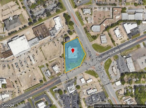 2120 E Southeast Loop 323, Tyler, TX Parcel Map