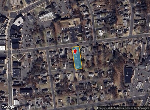  46 Maple St, Plainville, CT Parcel Map