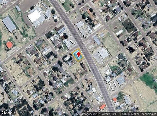  407 N Us Highway 83, Zapata, TX Parcel Map