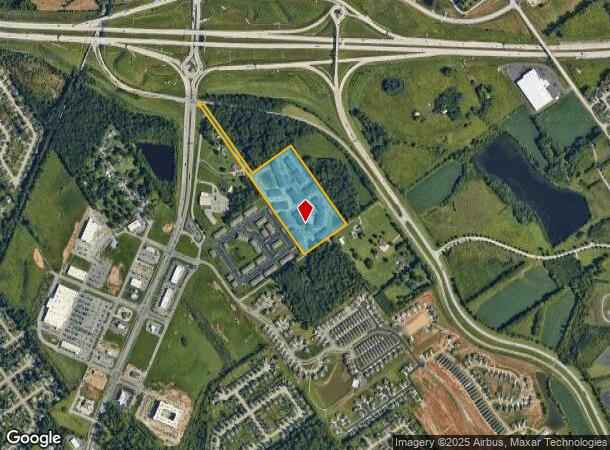 4406 Helen Rd, Jeffersonville, IN Parcel Map