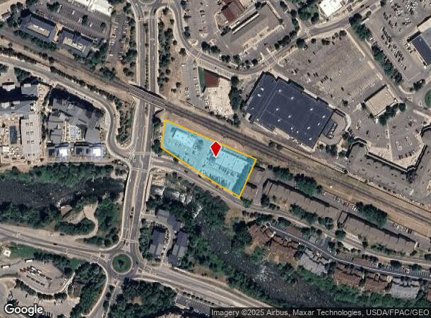  25 Hurd Ln, Avon, CO Parcel Map