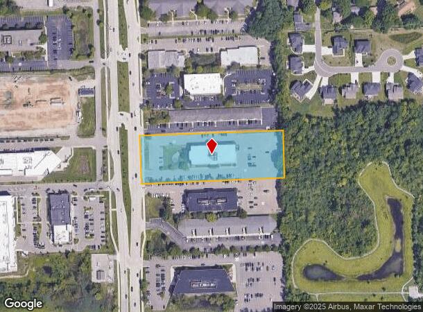  7071 Orchard Lake Rd, West Bloomfield, MI Parcel Map