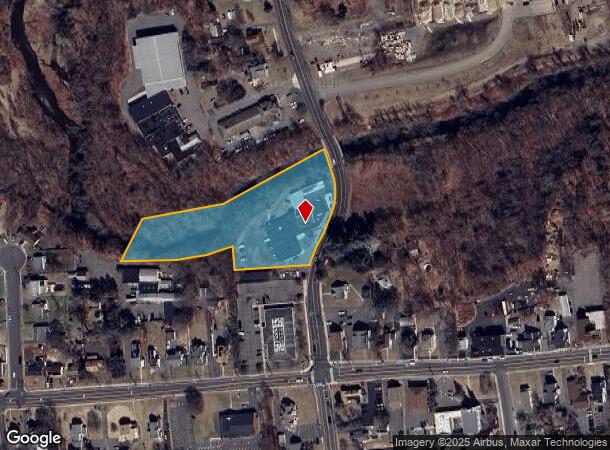 17 N Washington St, Plainville, CT Parcel Map