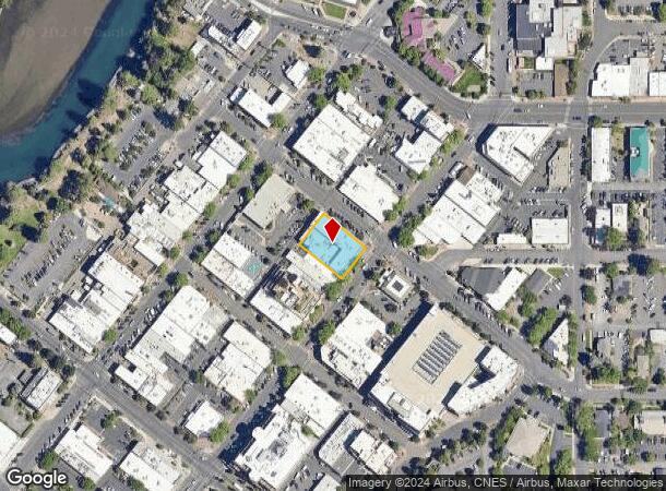  115 Nw Oregon Ave, Bend, OR Parcel Map