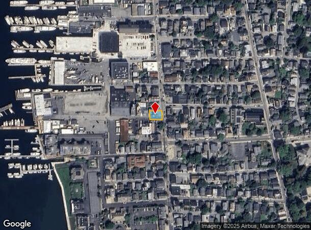  491 Thames St, Newport, RI Parcel Map