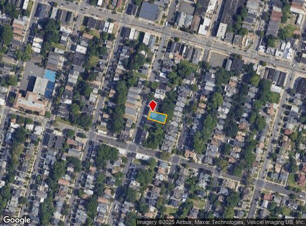  810 S 14Th St, Newark, NJ Parcel Map