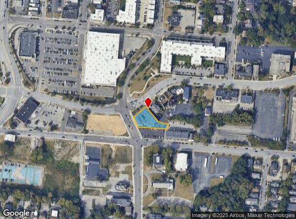  2508 Auburn Ave, Cincinnati, OH Parcel Map