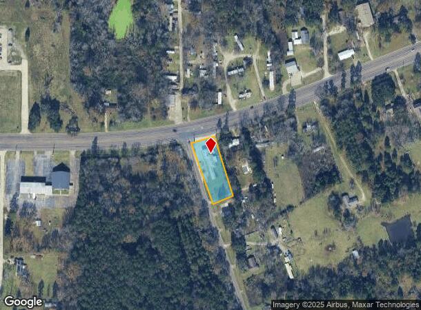 125 S Fm 1194, Lufkin, TX Parcel Map