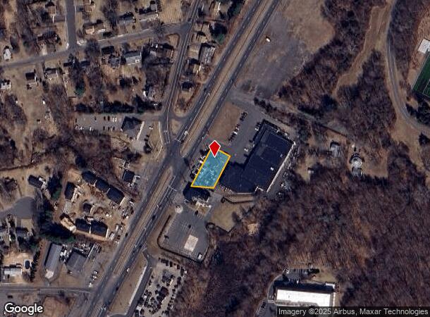 1631 Berlin Tpke, Berlin, CT Parcel Map