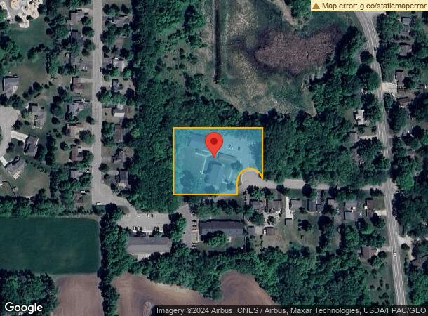  300 Honeytree Dr, Delano, MN Parcel Map