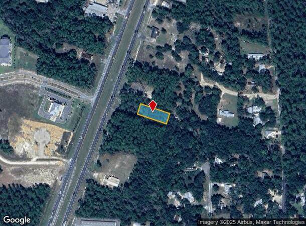 16913 Us Highway 331 S, Freeport, FL Parcel Map