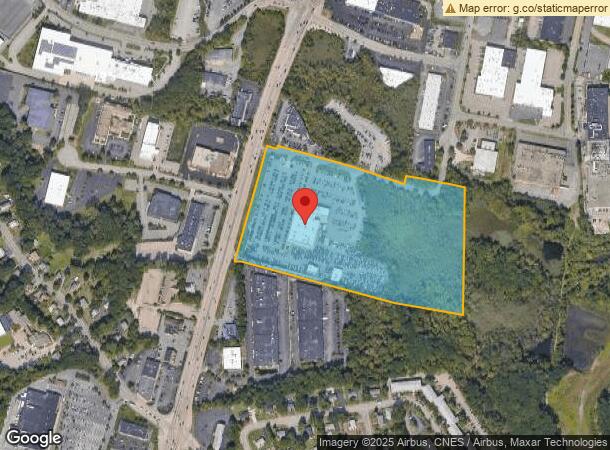  1320 Boston Providence Tpke, Norwood, MA Parcel Map