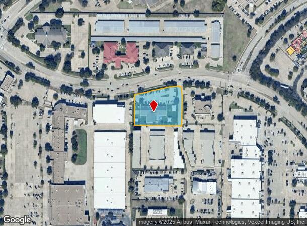  6480 W Plano Pkwy, Plano, TX Parcel Map