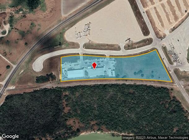  25191 W Port Rd, Harlingen, TX Parcel Map