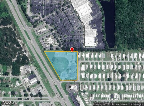 1406 Us Highway 27 N, Sebring, FL Parcel Map