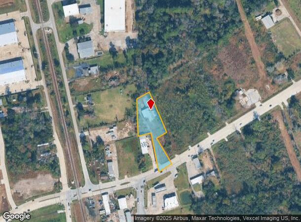 295 Riley Fuzzell Rd, Spring, TX Parcel Map