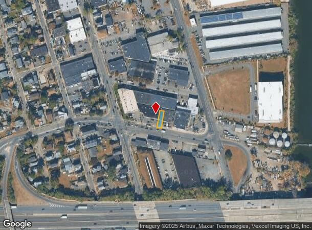  12 E Kennedy St, Hackensack, NJ Parcel Map