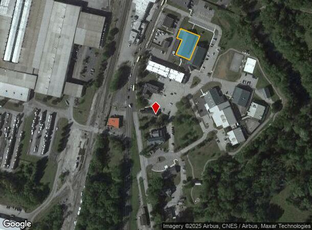  1119 Village Way, Latrobe, PA Parcel Map