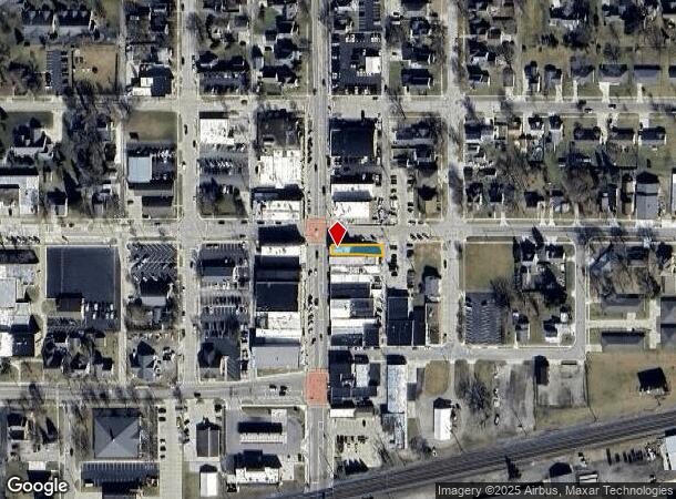  224 N Defiance St, Archbold, OH Parcel Map