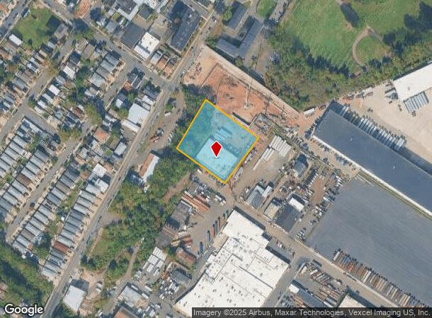 49 Obrien St, Kearny, NJ Parcel Map
