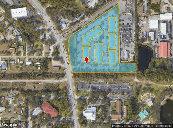  4637 Clyde Morris Blvd, Port Orange, FL Parcel Map